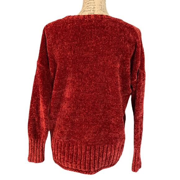 Pink Rose Slouchy Soft Sweater Size X-Small - Picture 2 of 4